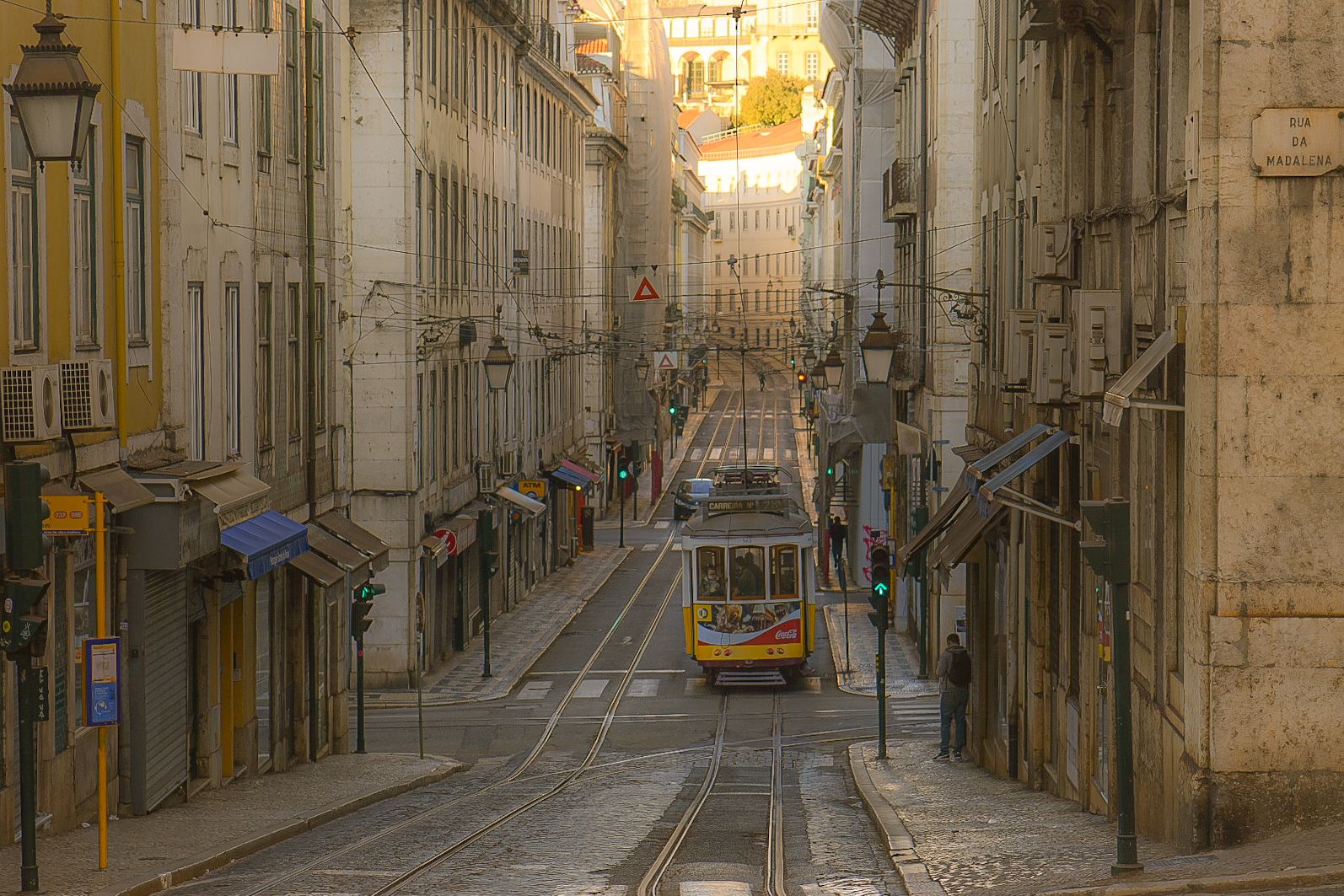 Tram No. 28, Portugal