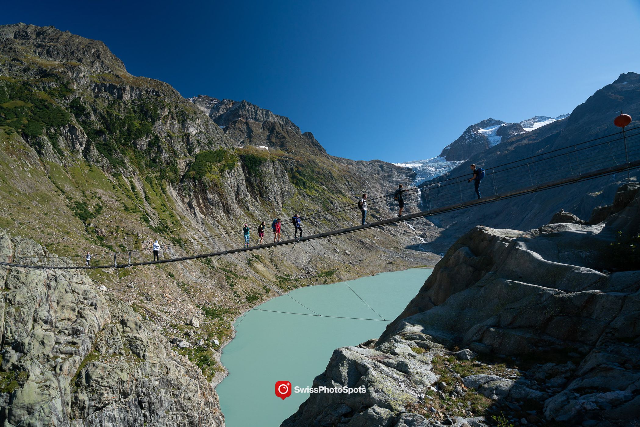 Triftbrücke, Switzerland