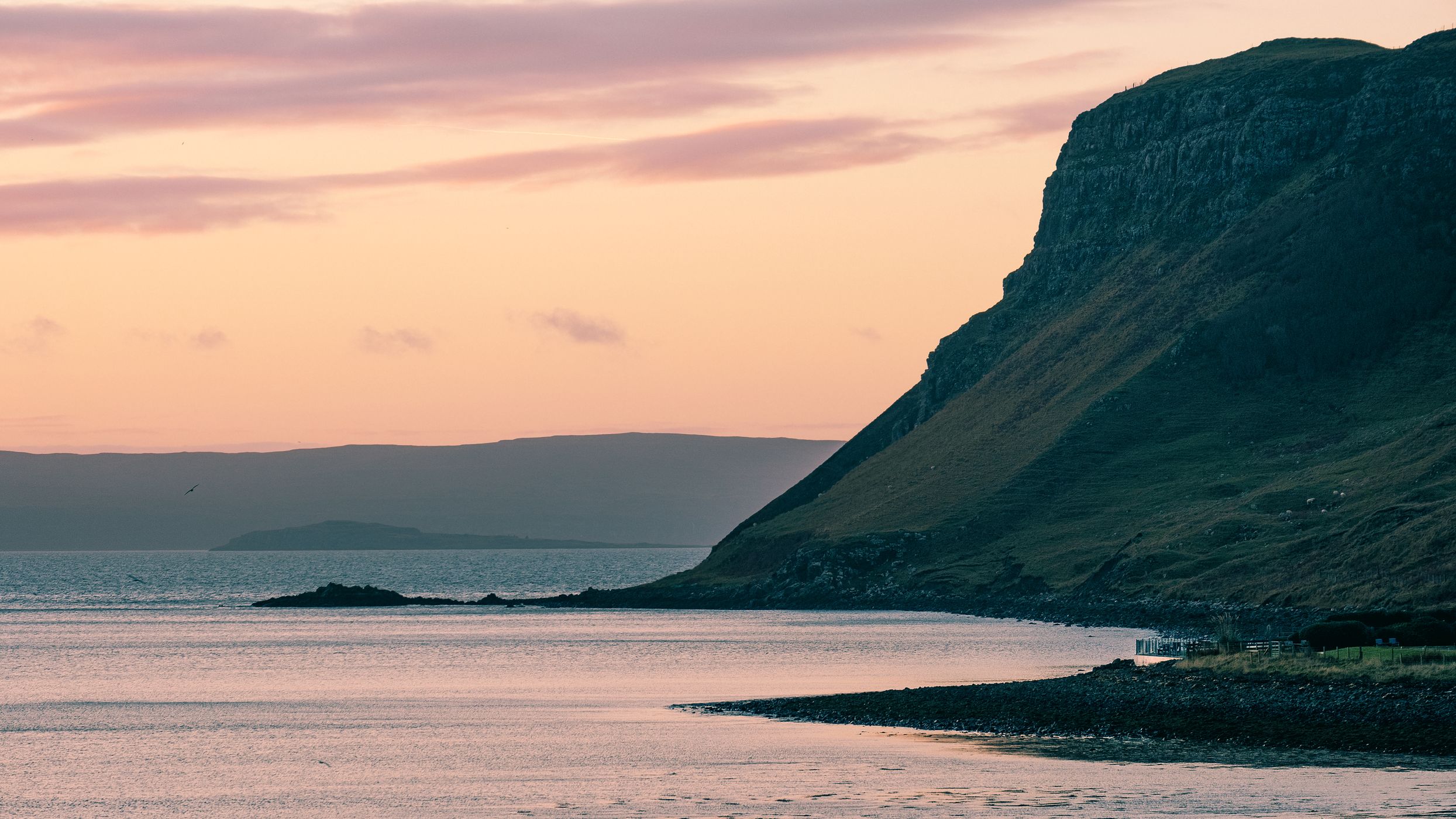 Uig Harbour, United Kingdom
