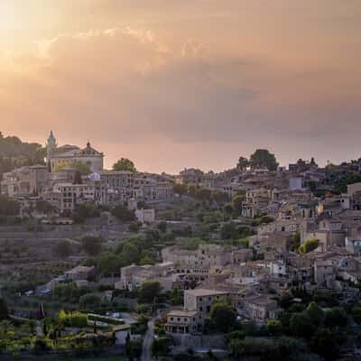 Valdemossa Panoramic View, Spain