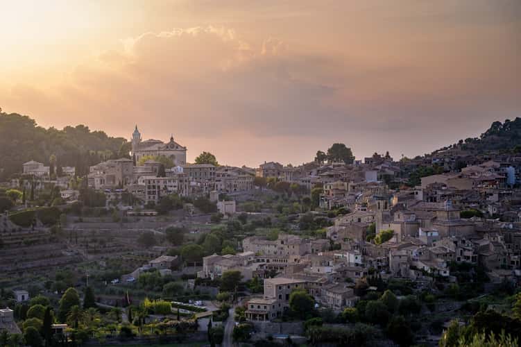 Valdemossa Panoramic View