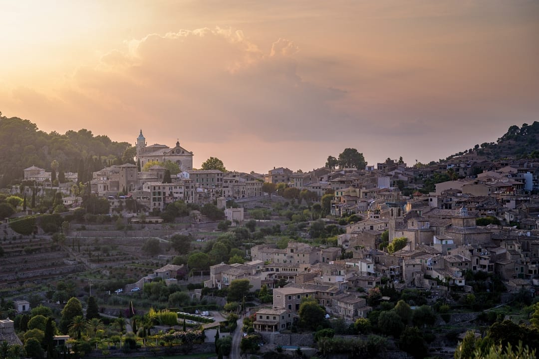 Valdemossa Panoramic View, Spain