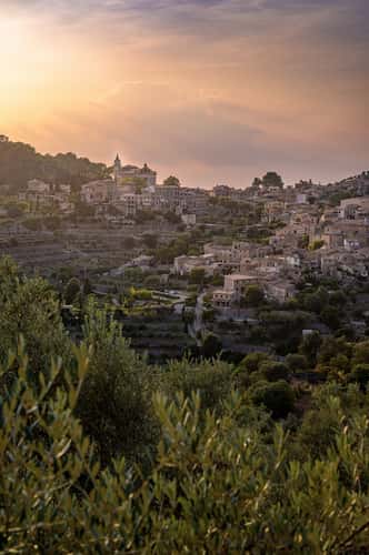Valdemossa Panoramic View