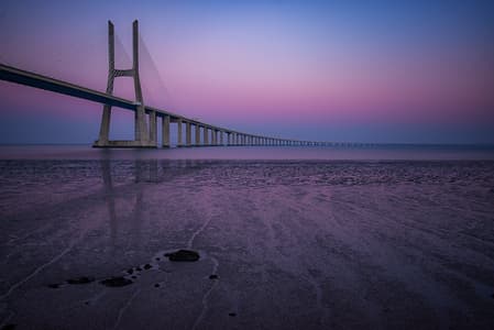 Vasco da Gama Bridge, Lisbon