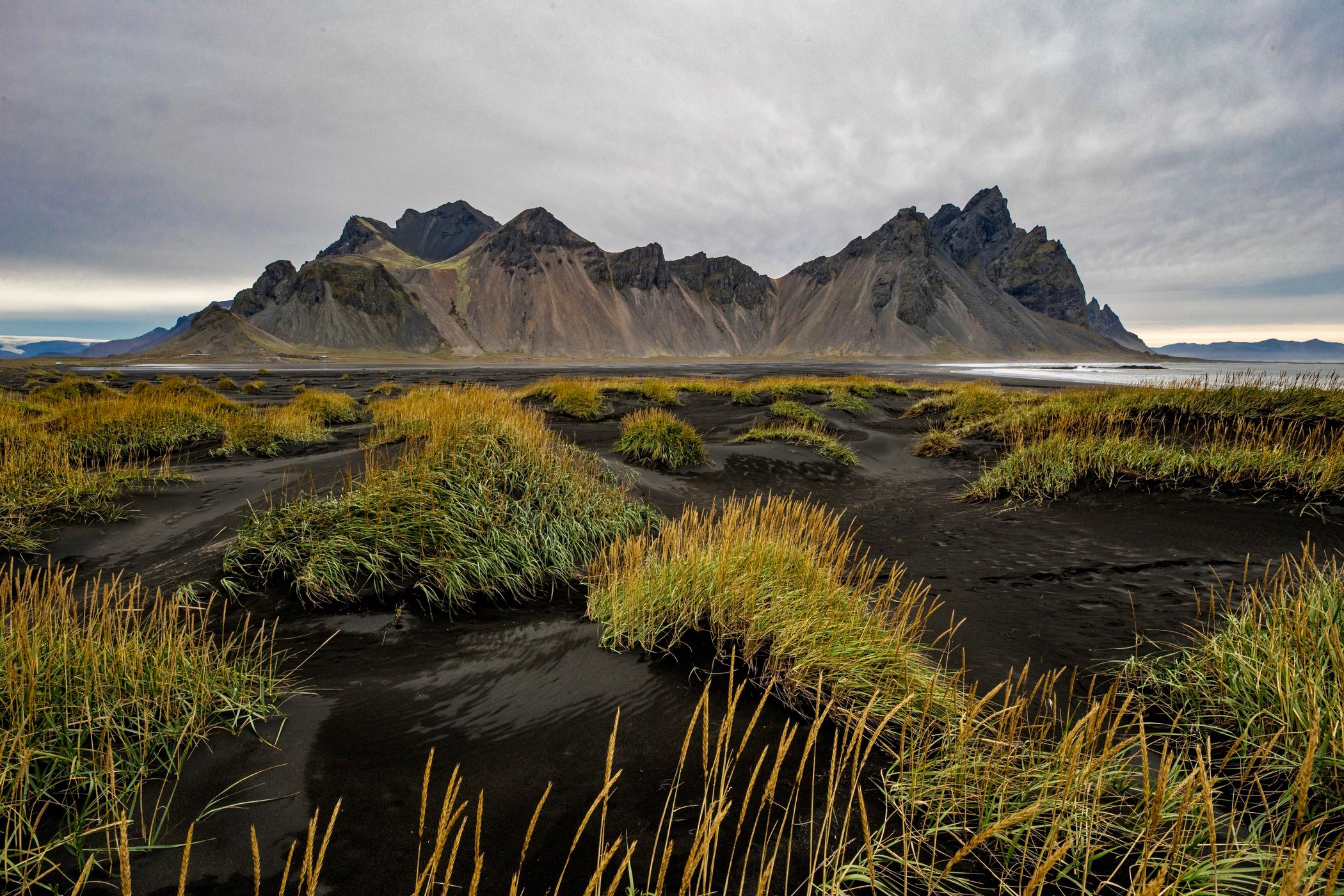 Vestrahorn, Stokksnes, Iceland