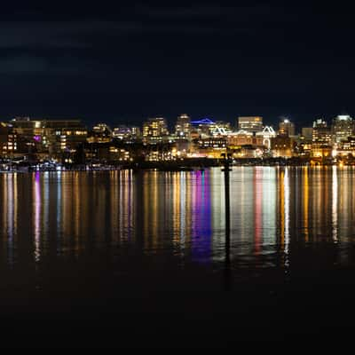 Victoria BC Skyline, Canada