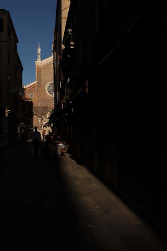 View of the Basilica dei Santi Giovanni e Paolo