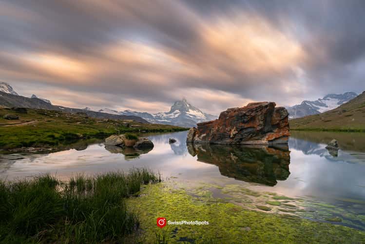 View to Matterhorn from Stelli Lake