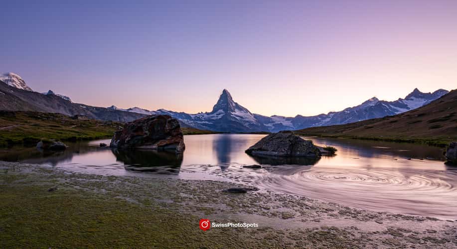 View to Matterhorn from Stelli Lake