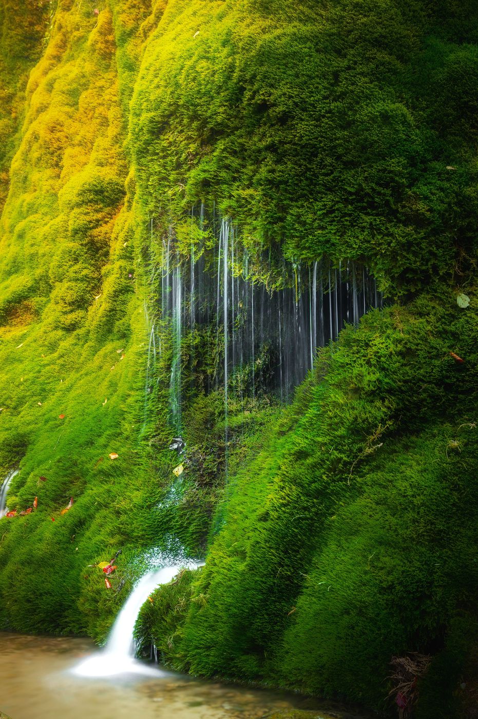 Wasserfall Dreimühlen, Nohn, Germany