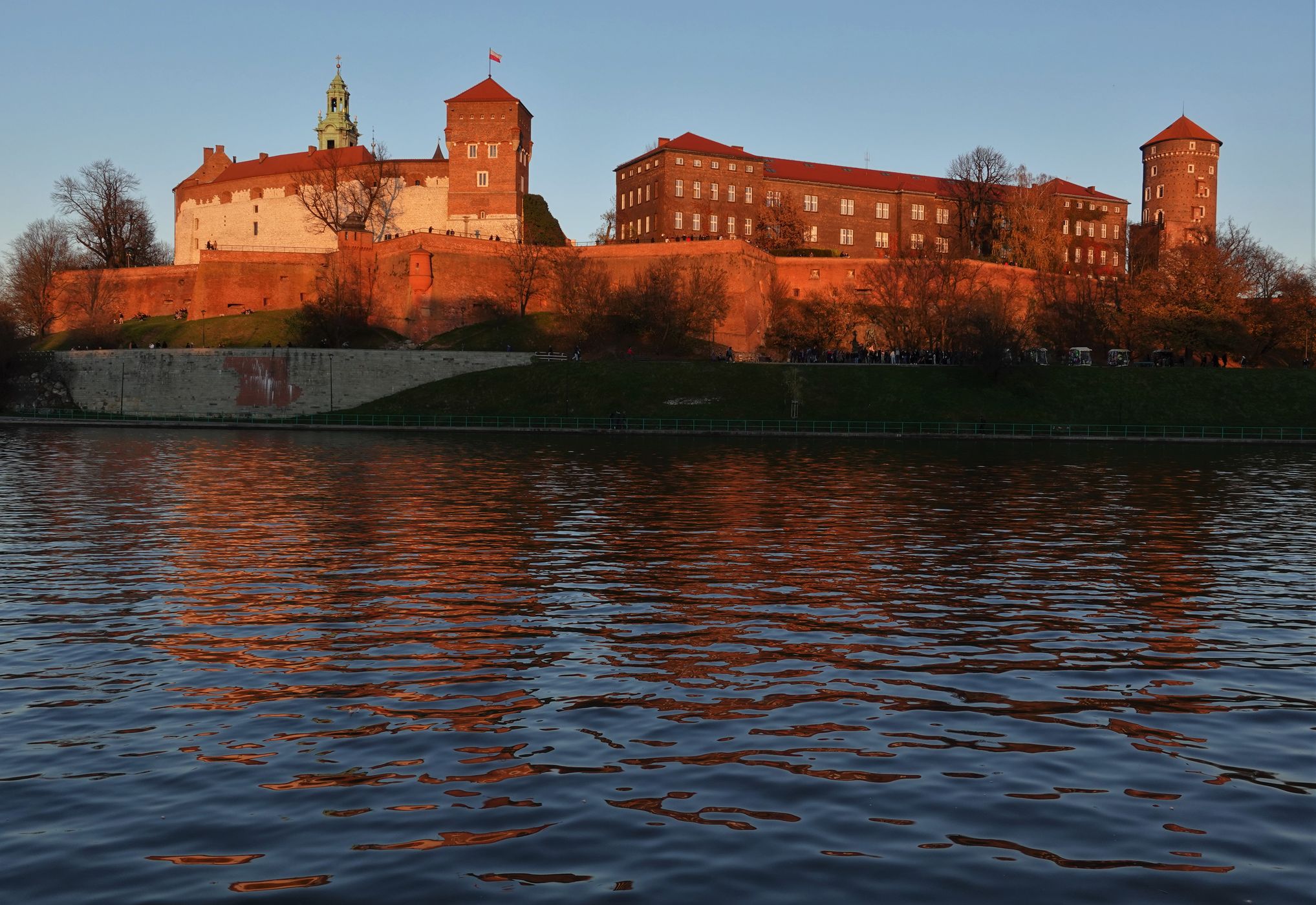 Wawel Castle, Krakow, Poland