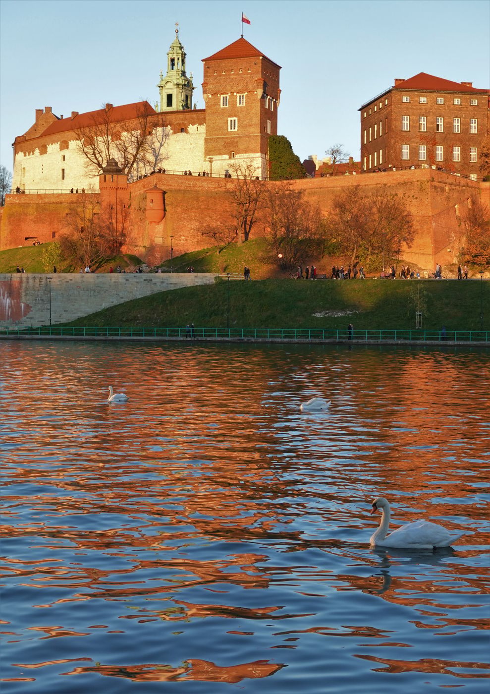 Wawel Castle, Krakow, Poland