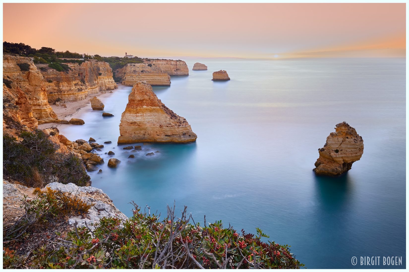 Praia Da Marinha, Algarve, Portugal