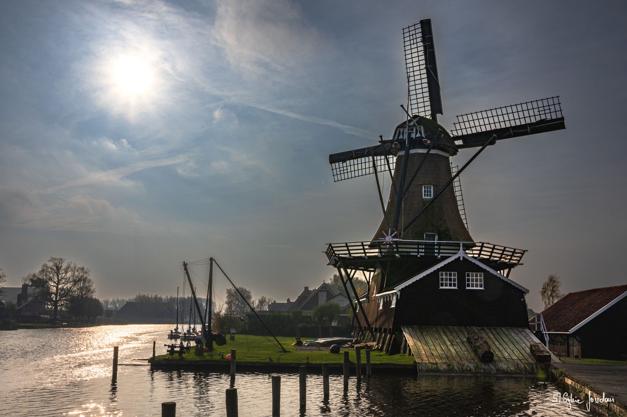 Woudsend Windmill, Netherlands