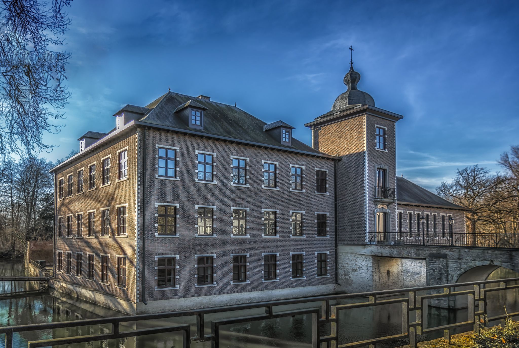 Zevenbergen Castle, Belgium