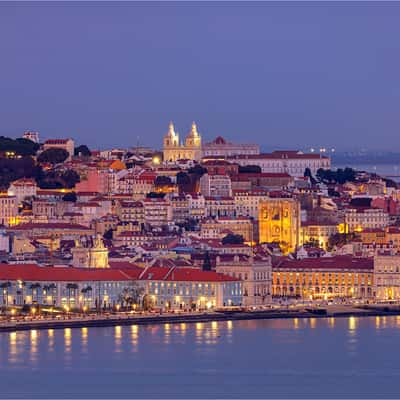 '25 de Abril' Bridge, Portugal