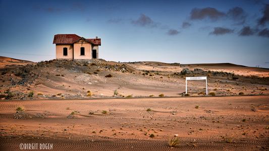 Abandoned Railway Station near Lüderitz