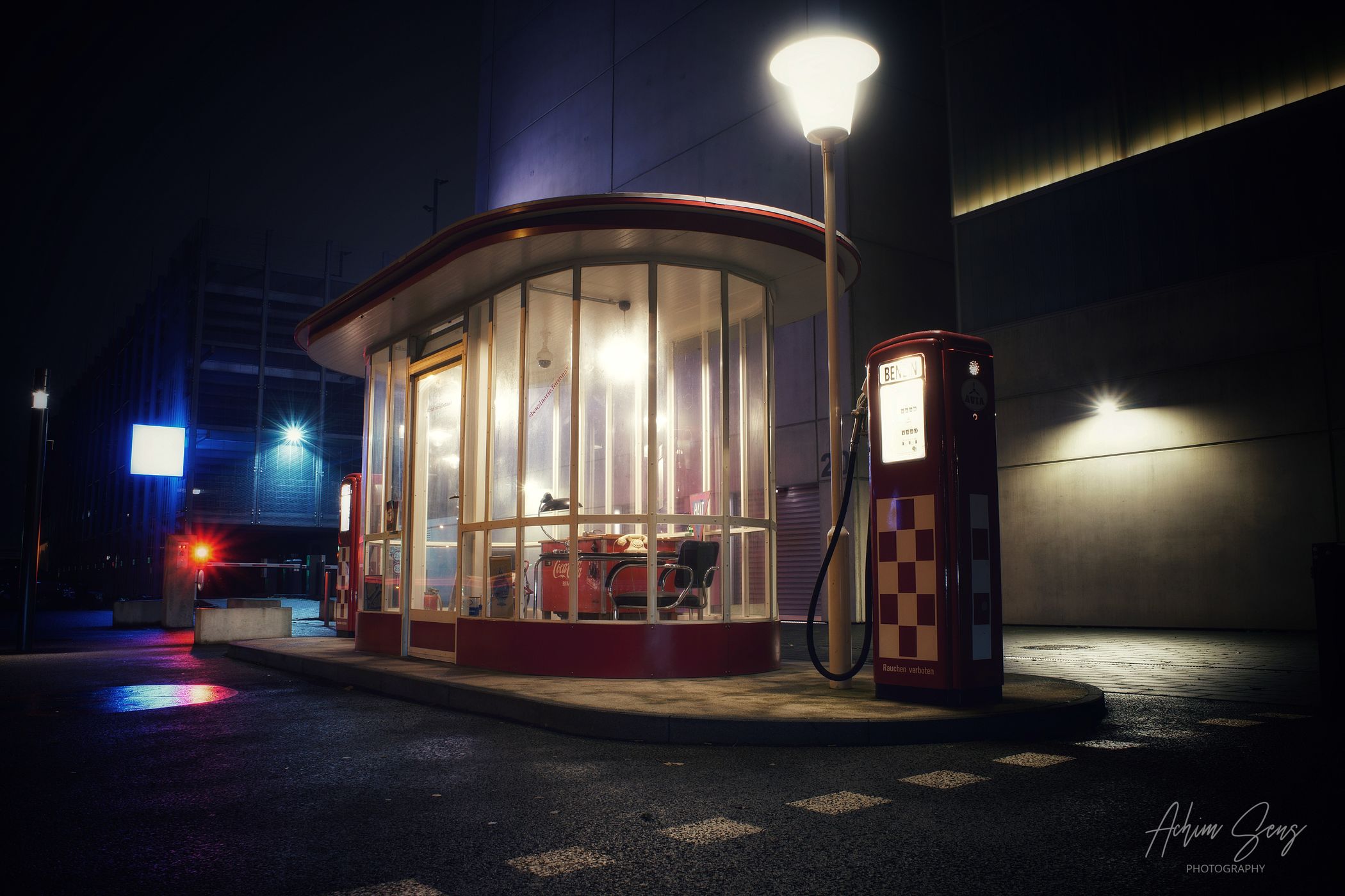 Alte Tankstelle, Frankfurt am Main, Germany