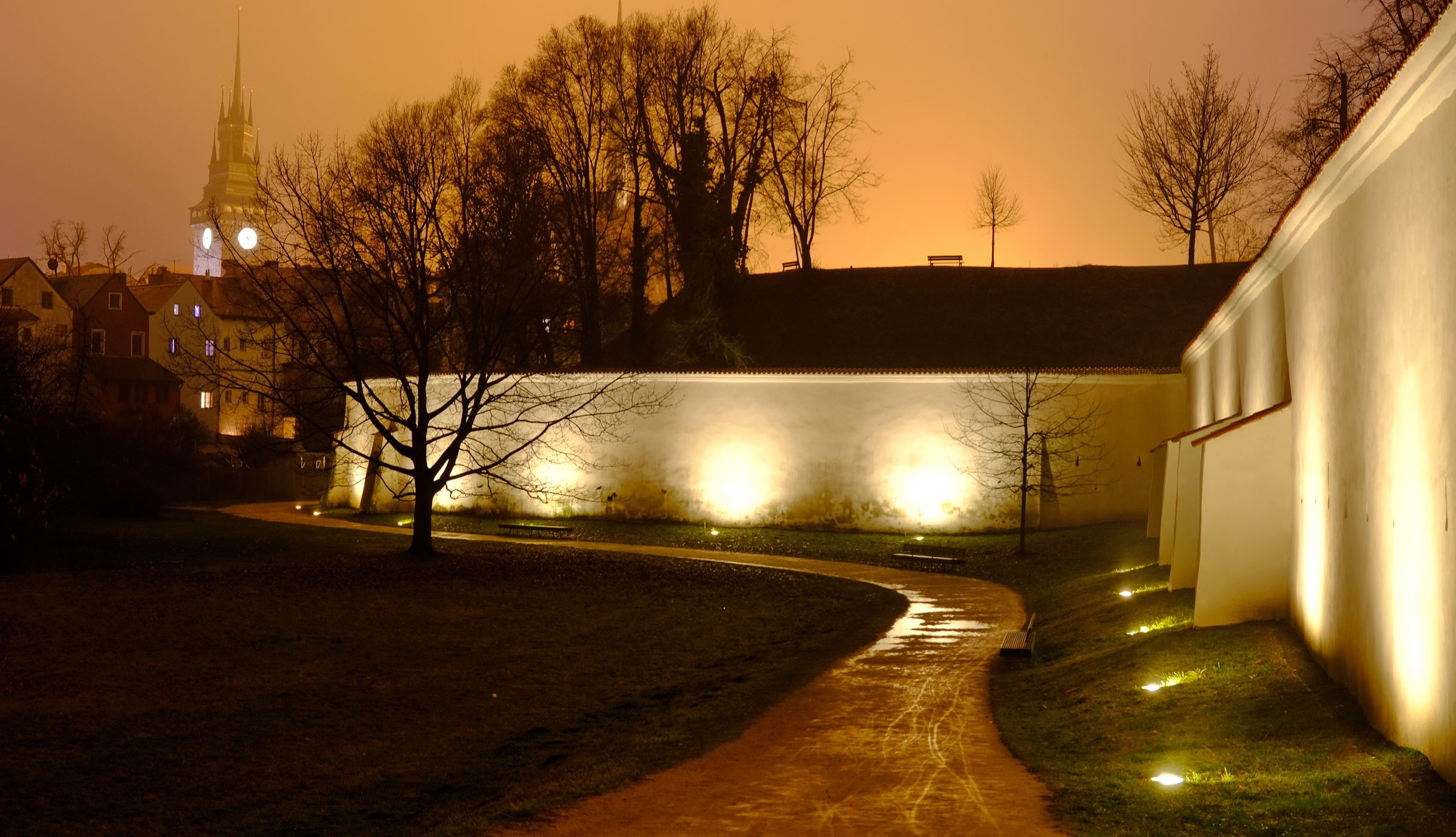 around Pardubice chateau, Czech Republic