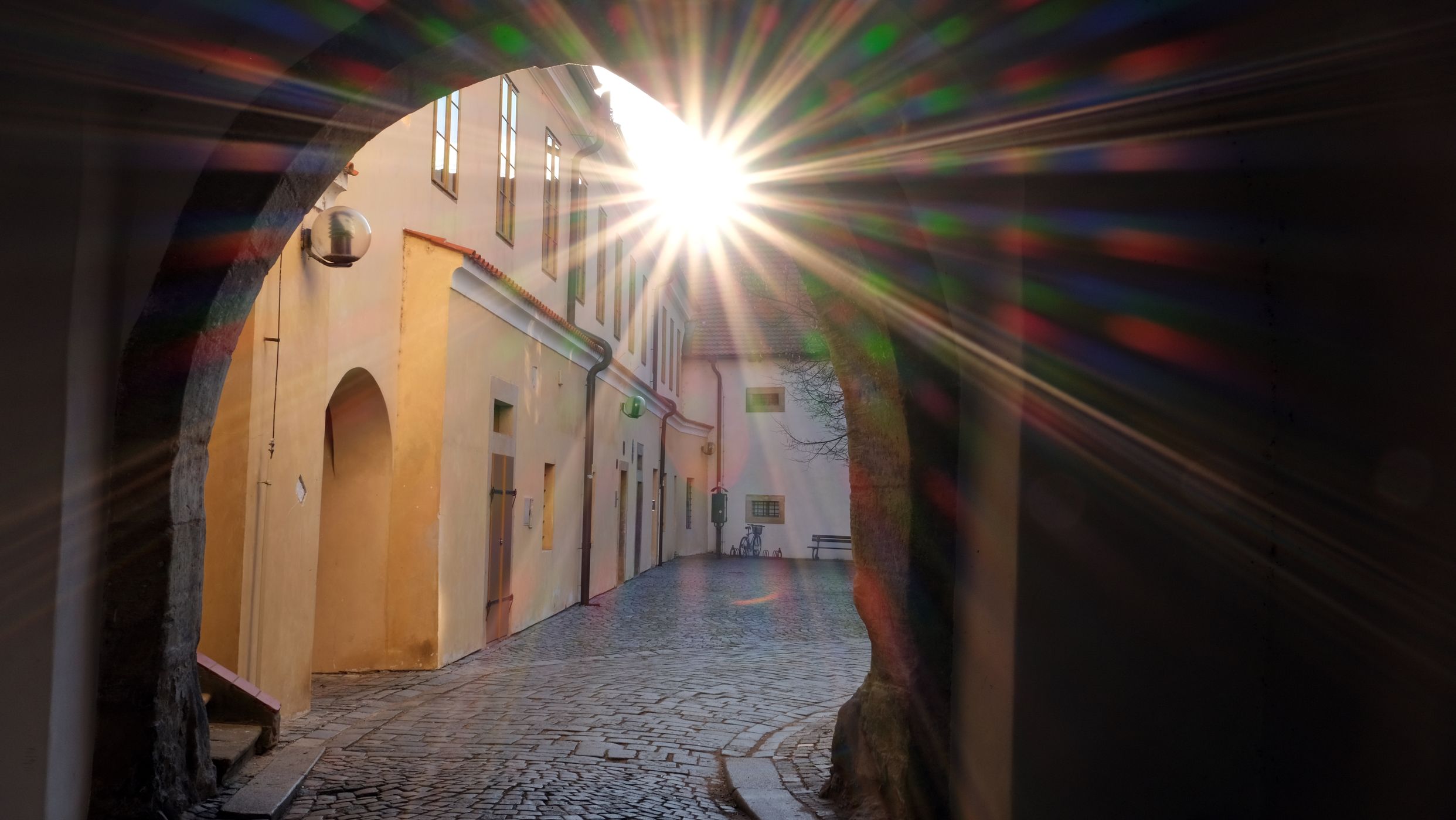 around Pardubice chateau, Czech Republic
