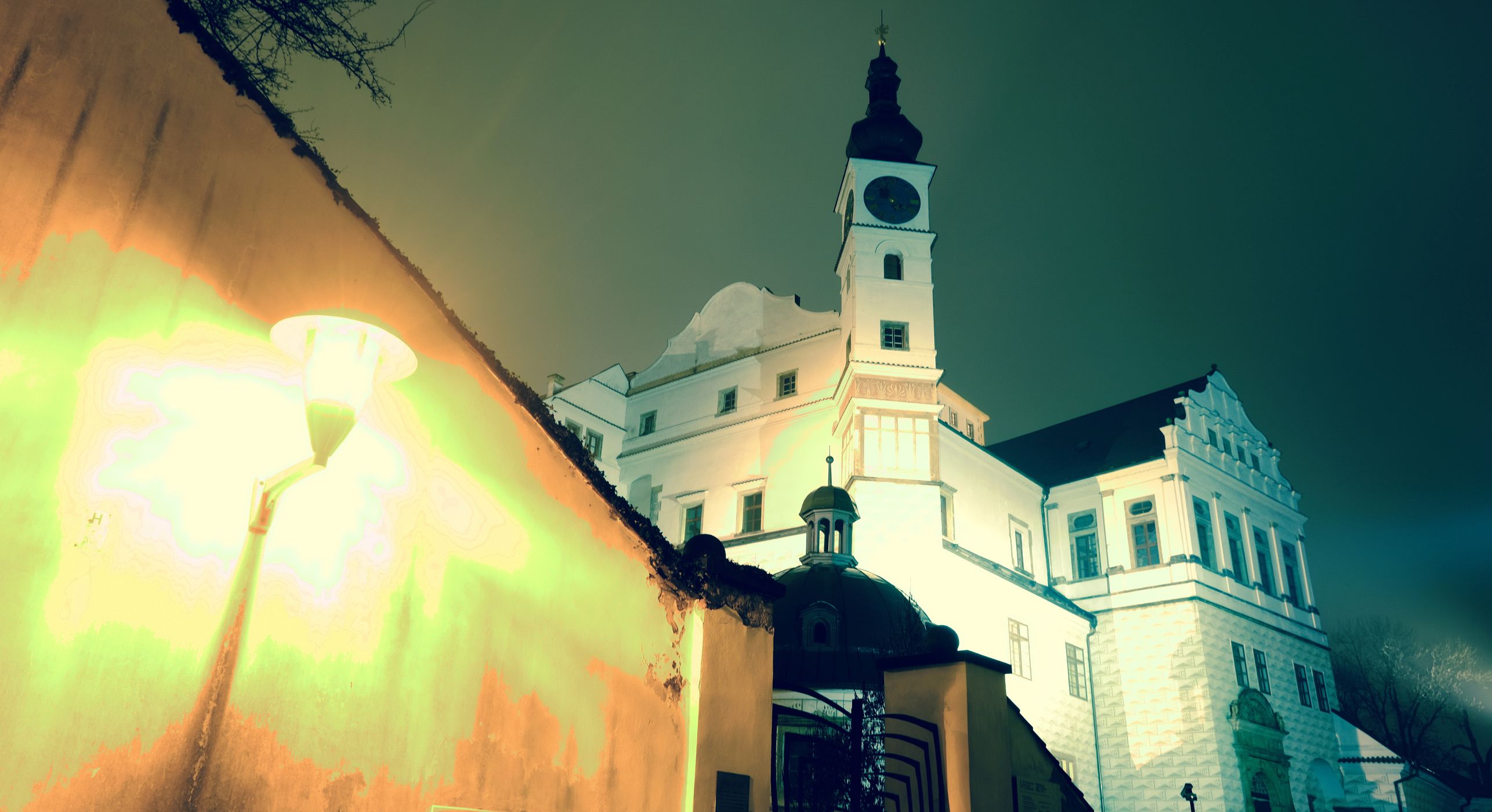 around Pardubice chateau, Czech Republic