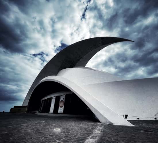 Auditorio de Tenerife, Santa Cruz de Tenerife