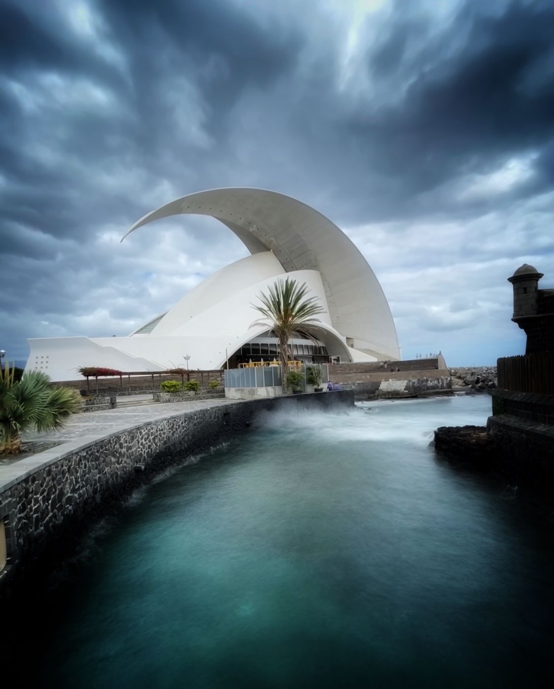 Auditorio de Tenerife, Spain