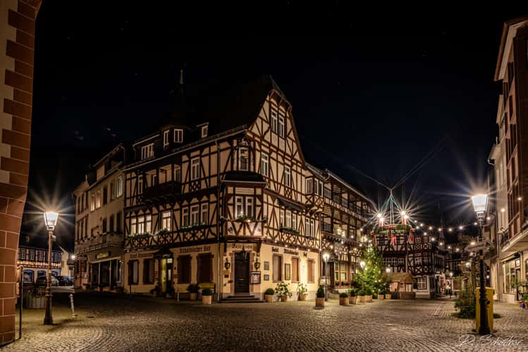 Bacharach old city