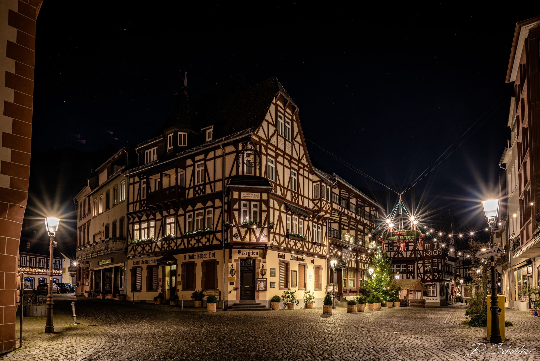 Bacharach old city, Germany