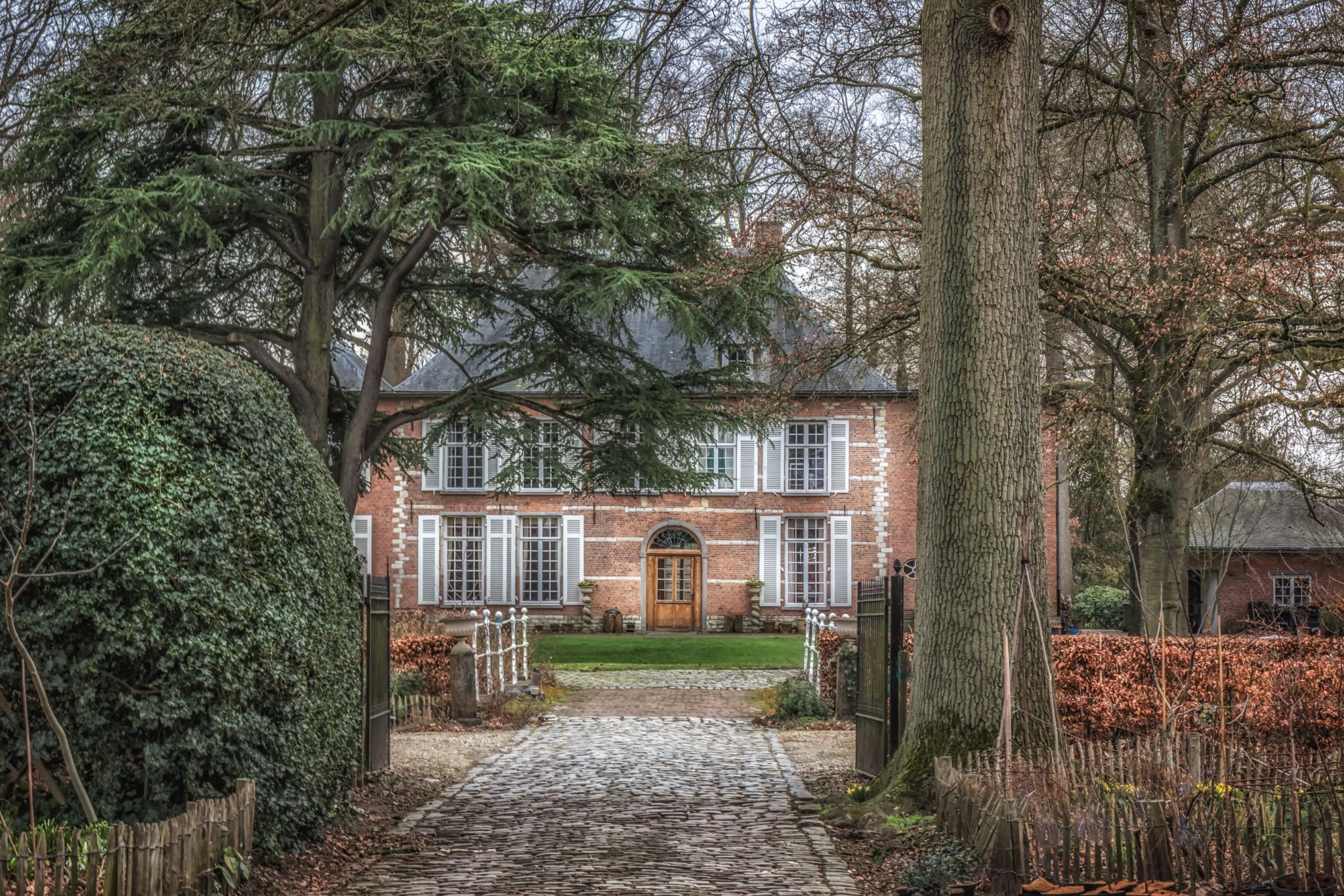 Bautersemhof Castle, Belgium