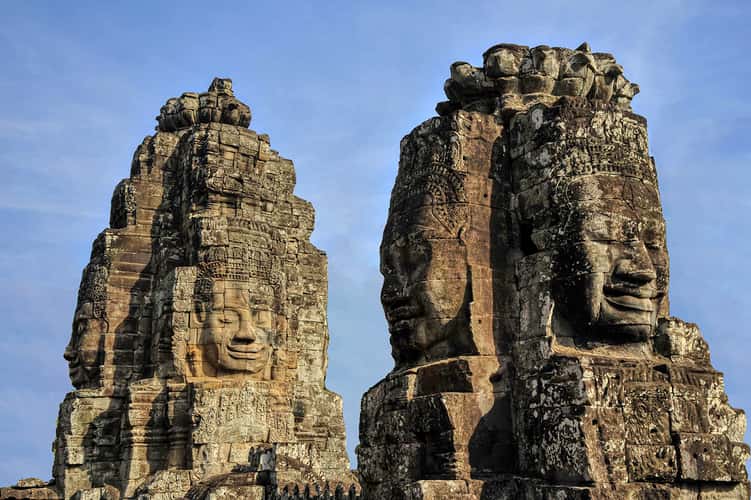 Bayon - Faces of the Bayon