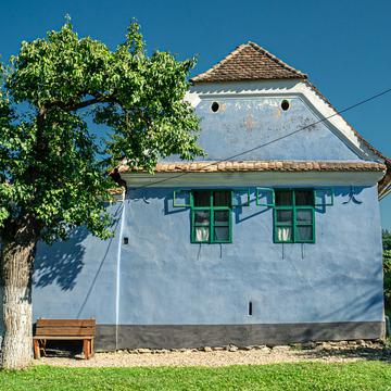 Beautiful village houses, Romania