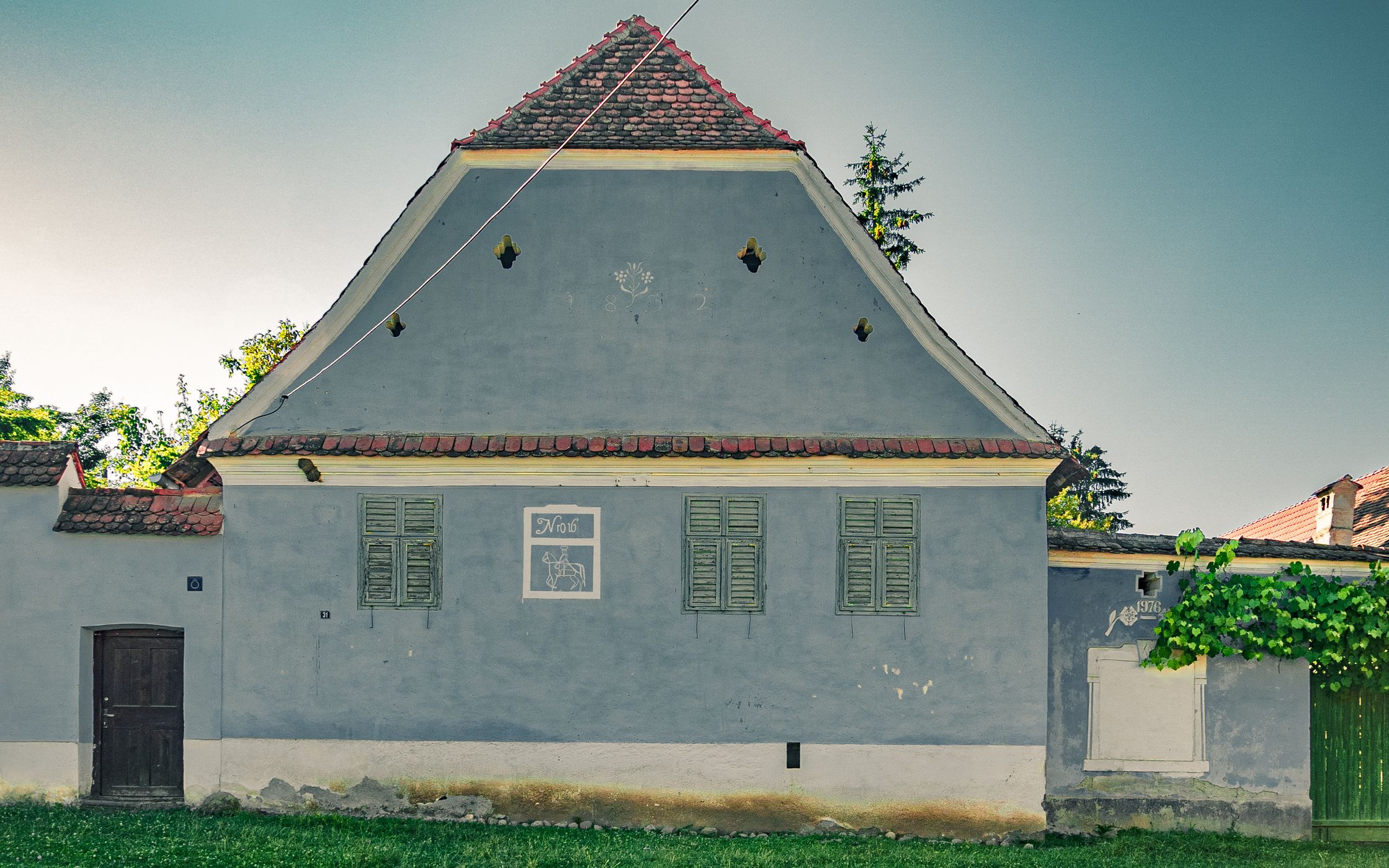 Beautiful village houses, Romania