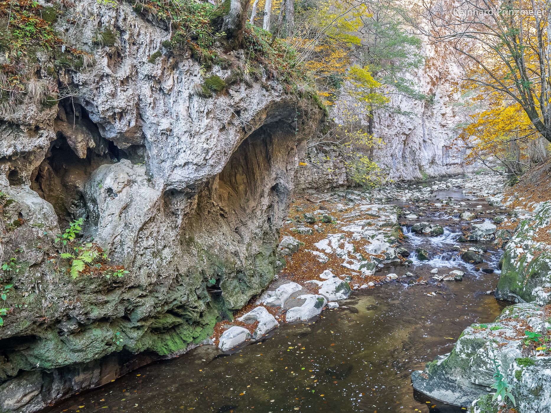 Bigar Waterfall, Romania