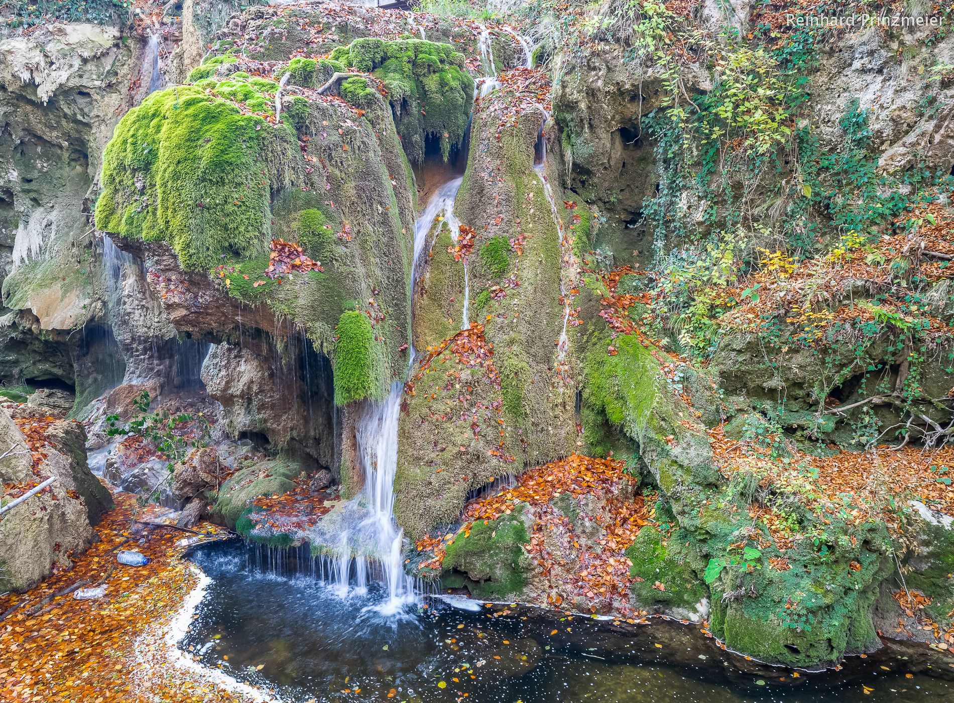 Bigar Waterfall, Romania