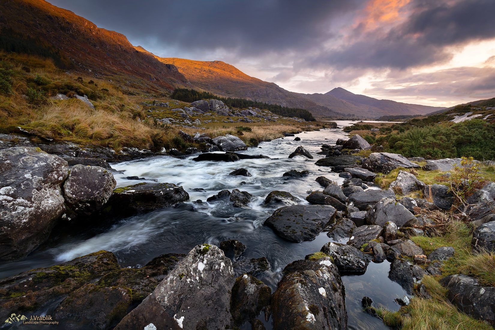 Black Valley waterfall, Ireland