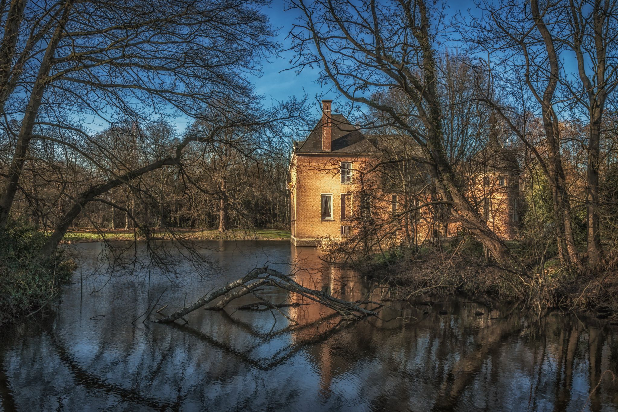 Broechemhof Castle, Belgium