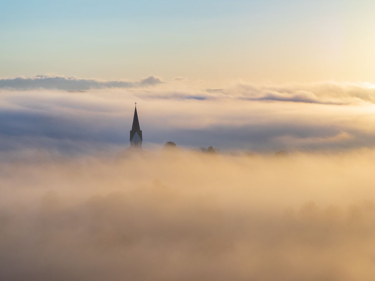 Brunskogs Church at Värmeln, Sweden