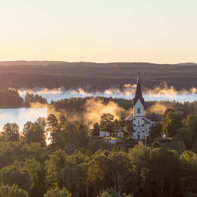 Brunskogs Church at Värmeln, Sweden