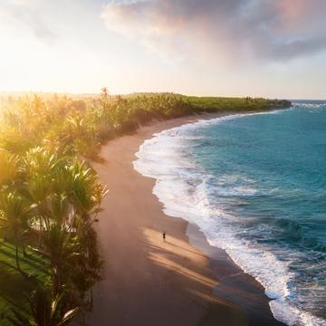 Cabarete beach (Drone), Dominican Republic