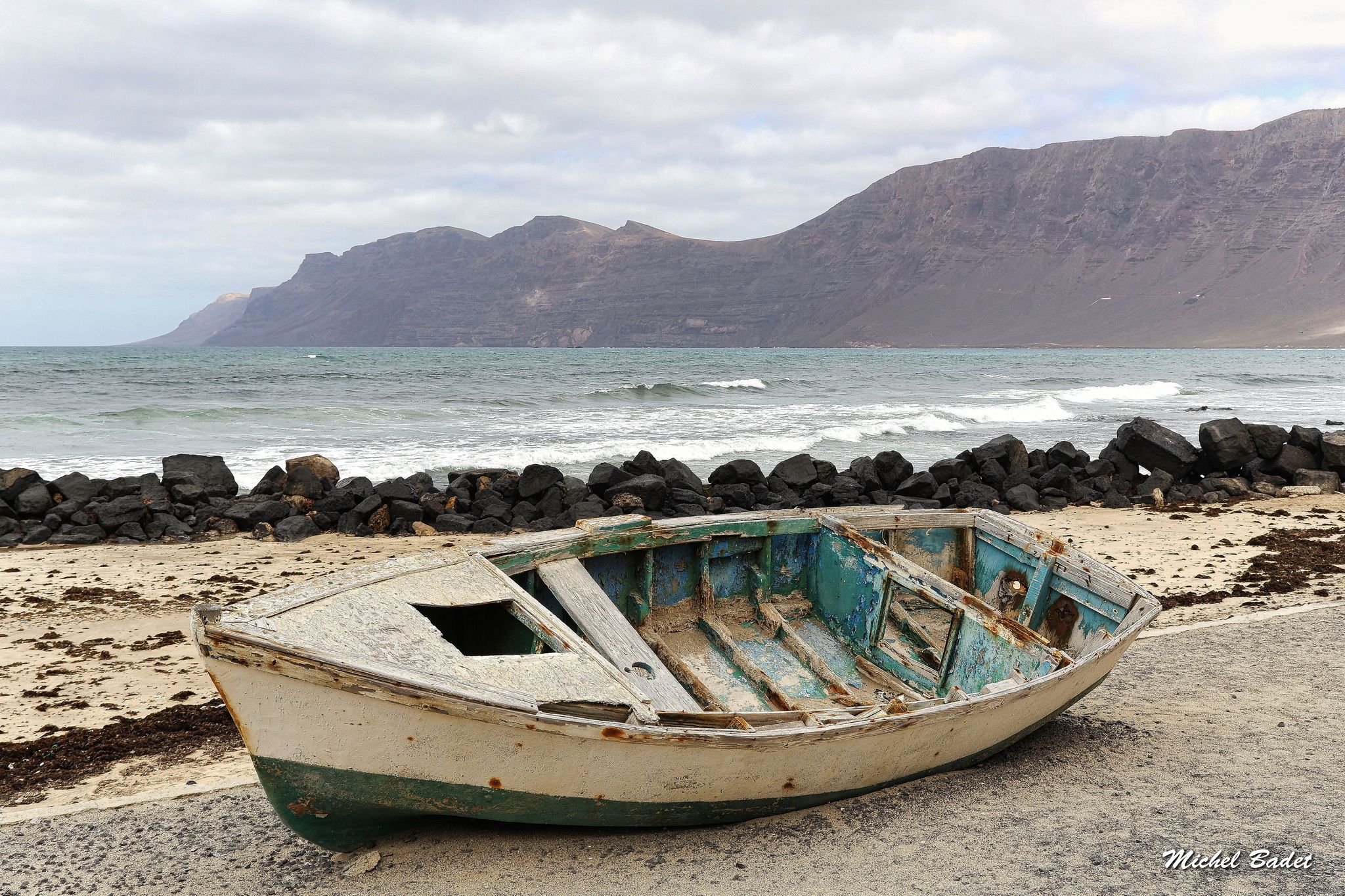Caleta de Famara (Lanzarote), Spain