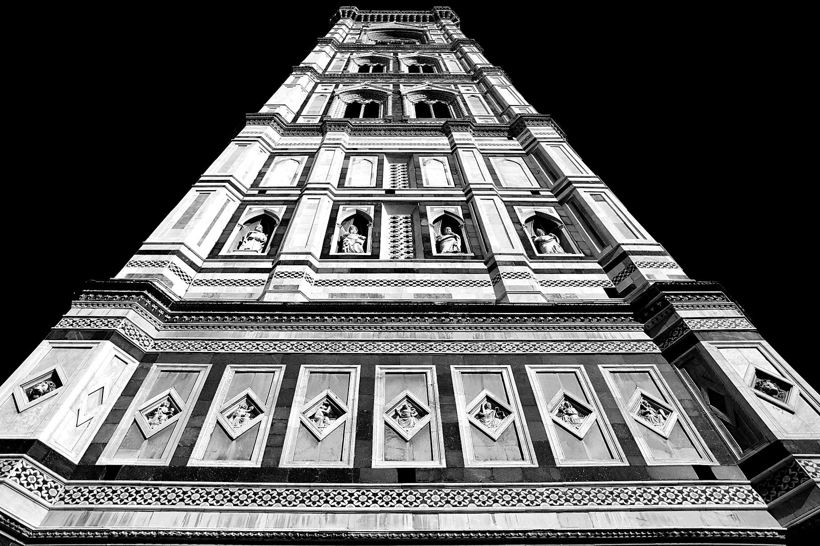 Cattedrale di Santa Maria and Campanile di Giotto, Italy