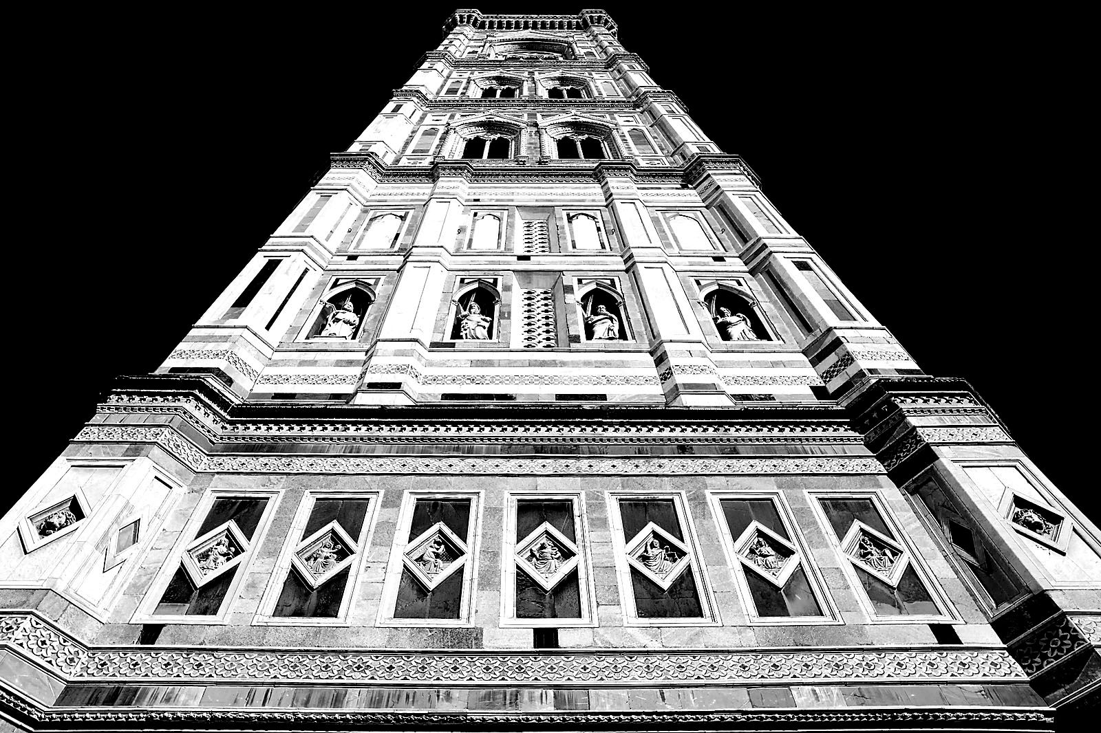 Cattedrale di Santa Maria and Campanile di Giotto, Italy