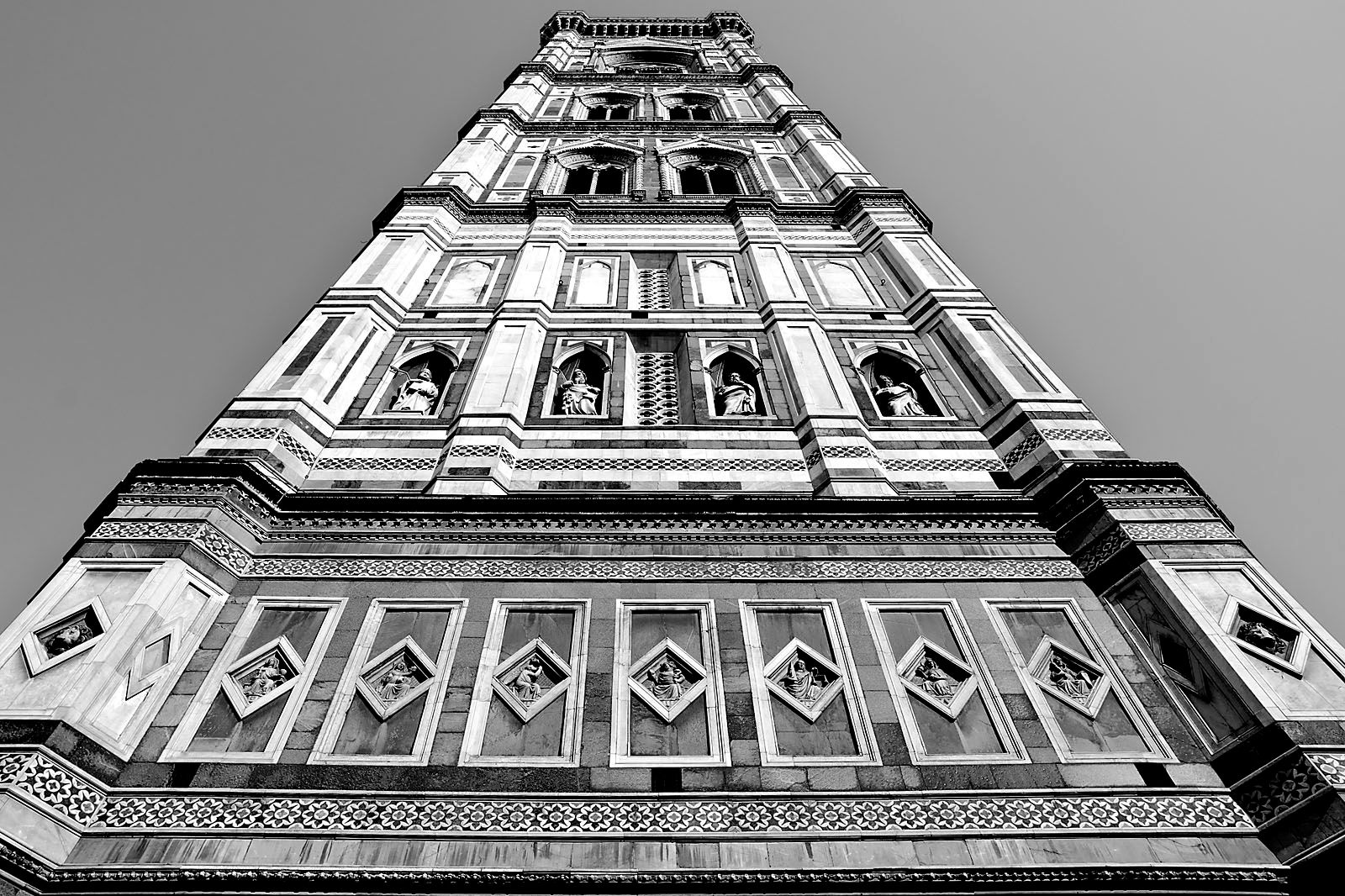 Cattedrale di Santa Maria and Campanile di Giotto, Italy