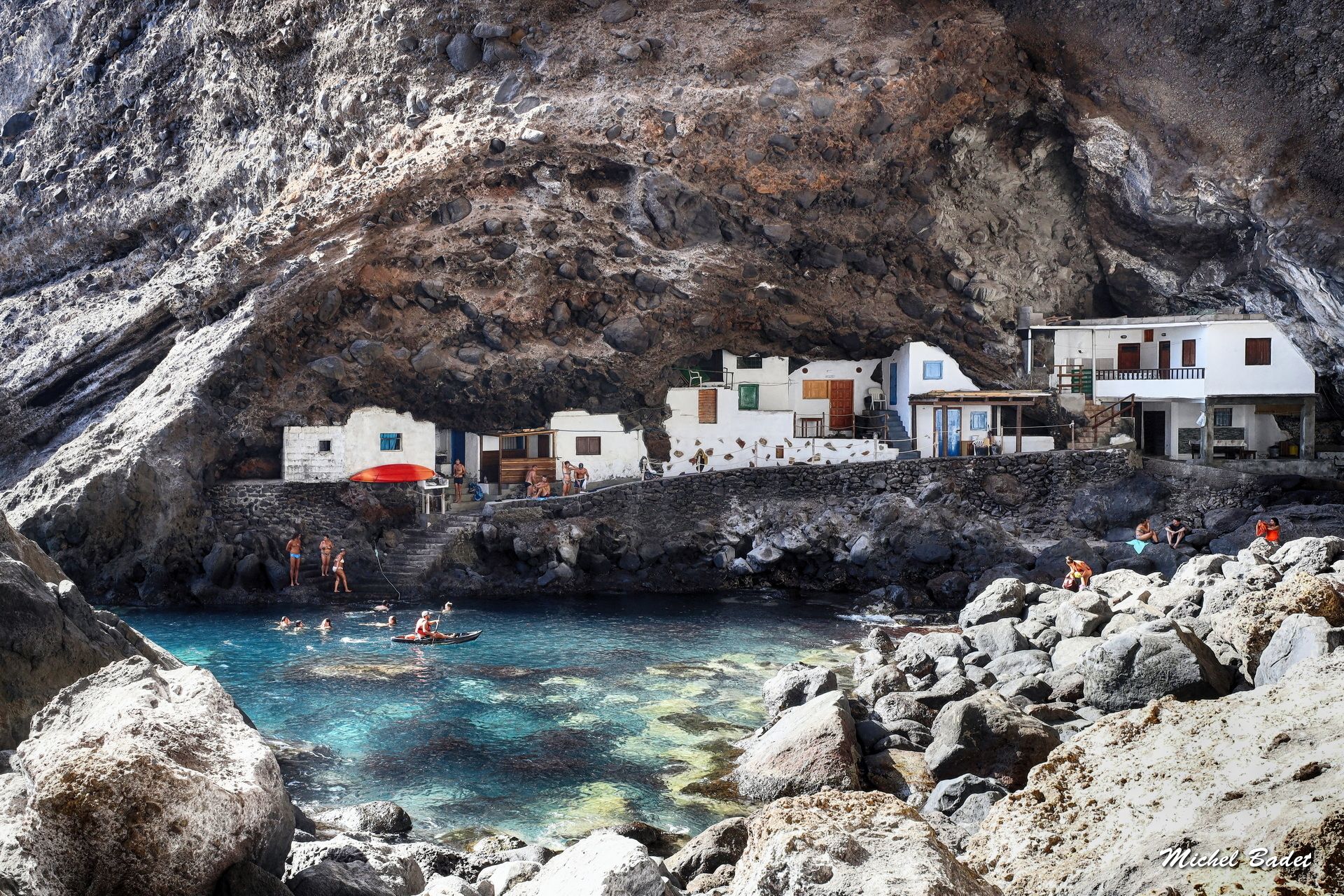 Cave of Poris de Candelaria, Spain