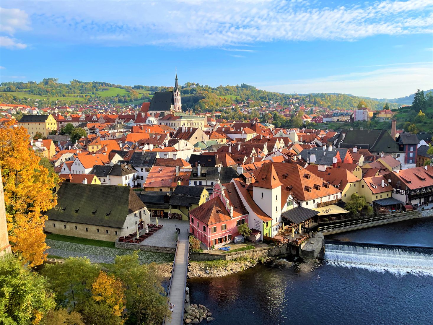 Cesky Krumlov, Czech Republic