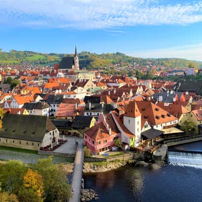 Cesky Krumlov, Czech Republic