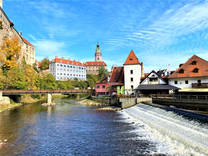 Beautiful Cesky Krumlov