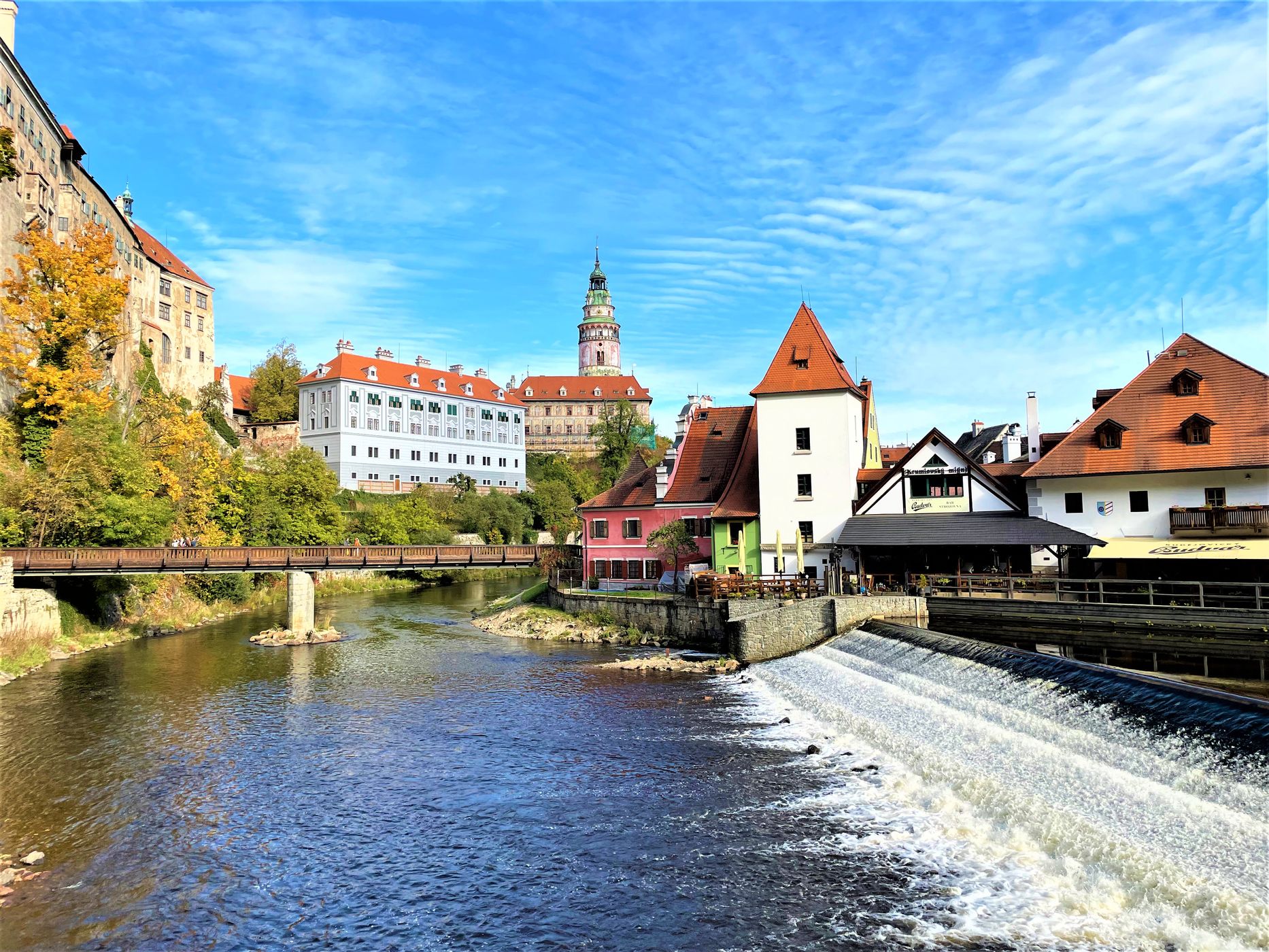 Beautiful Cesky Krumlov, Czech Republic