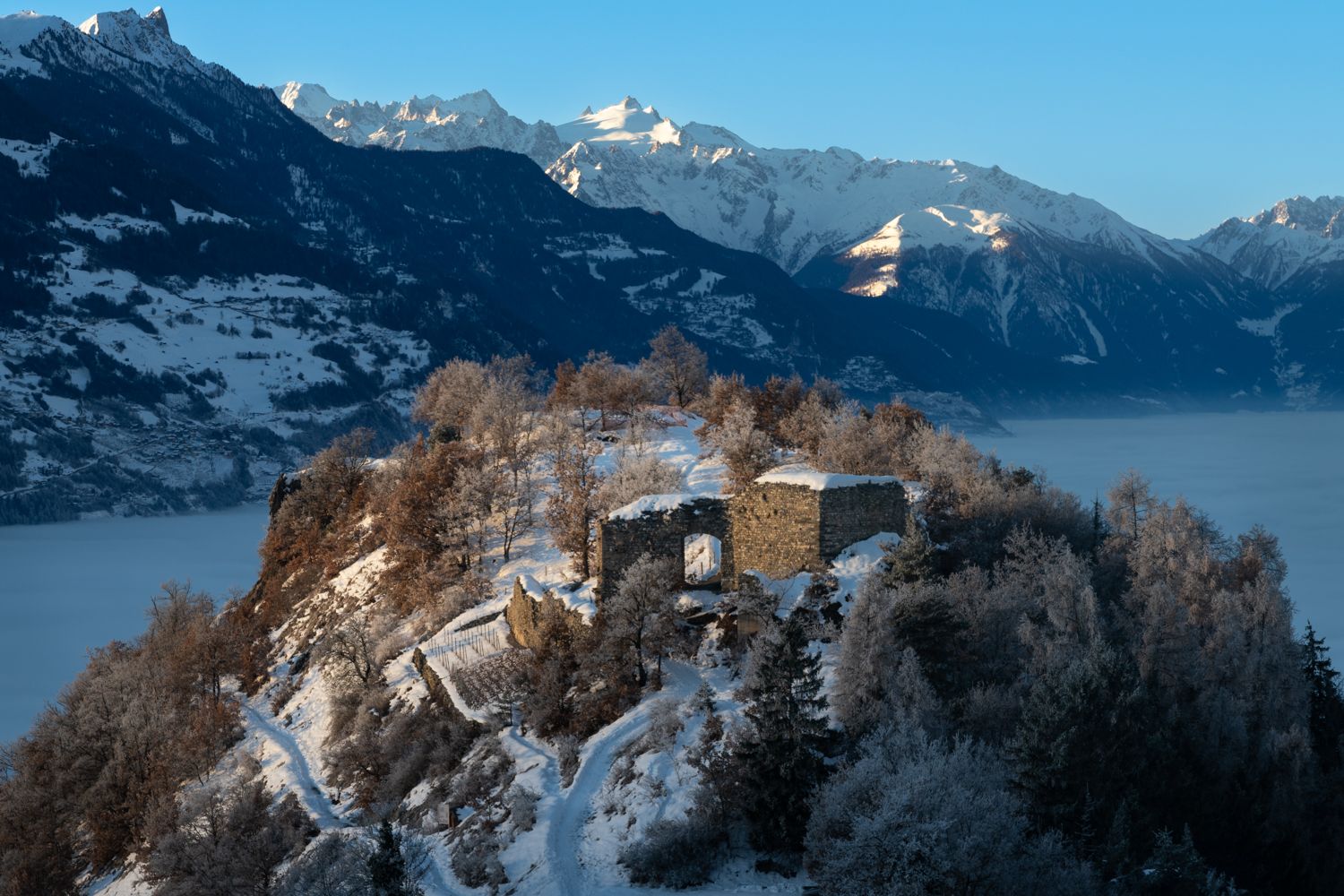 Château de la Soie, Switzerland